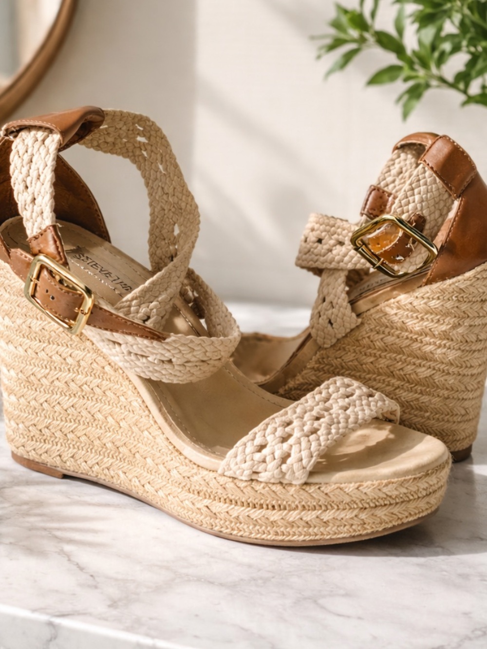 STEVE MADDEN WEDGES